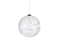 Sirius Wave Ball - Klar - Ø 10 cm
