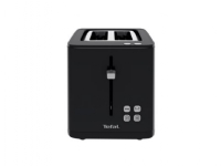 Tefal TT6408, 2 skiver, Sort, Berøringskontroll, 850 W, 167 mm, 240 mm