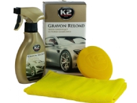 K2 CERAMIC COATING PRESERVATIVE. COMES WITH APPLICATOR AND MICROFIBER. GRAVON RELOAD 25