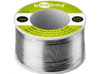 Produktfoto för Blyfritt lödtenn 0,35 mm 100 g