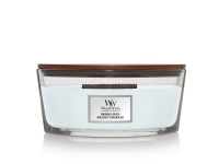 WoodWick Magnolia Birch, Ellipse, Lyseblå, Bjørketre, Magnolia, 1 stykker