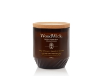 WoodWick - Renew duftlys medium ginger & tumeric