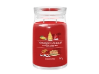 Yankee Candle Big Apple Christmas, Cylinder, Rød, 1 stykker