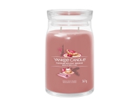 Yankee Candle Parisian Holiday Brunch, Cylinder, Rosa, Oransje, 90 timer, 1 stykker