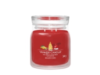 Yankee Candle Big Apple Christmas, Rund, Rød, 50 timer, 1 stykker
