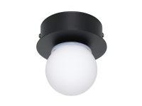 EGLO MOSIANO VÆG/LOFT Ø110 SORT/HVID