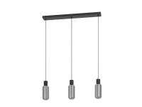 EGLO MAIONE long table pendant black/grey