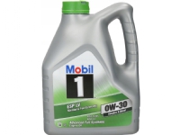Mobil Oil ESP LV 0W/30 syntetisk for motorer 4 L