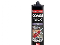 Combi Tack 547, 290ml - Antracitgrå, neutralhærd. 1-komp. hybrid fugemasse/fugelim