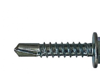 Fischer Pladeskrue FRS-HTB - 4,2x16mm, elforz., seksk. hoved m/flange, borespids, 200stk