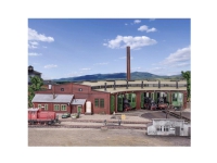 6-rom Rohouse skure H0 Vollmer 45758