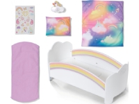 BABY born Rainbow Bed