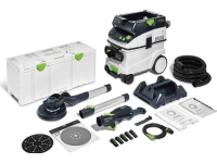 Festool Sienu ir lubu slifavimo irankis kvern FESTOOL Planex LHS 2 225/CTL 36-sett