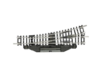 22261 N Fleischmann Rail utan ballast)Spår, elektriskt, vänster 112,6 mm 15 362,6 mm 1 st