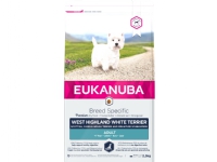 Eukanuba Euk West Highland White 2,5 kg