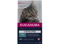 Eukanuba Euk Cat Adult Grainfree Salmon 2 kg