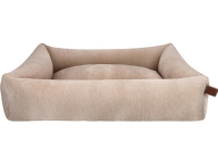 Fantail hundeseng Snug Mellow Oat Beige, Str S: 70 x 55 cm