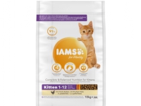 Produktfoto för Iams for Vitality Kitten Chicken (10 kg)