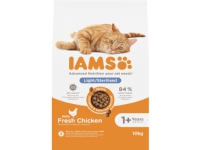 Iams for Vitality Cat Adult Sterilised Chicken (10 kg)
