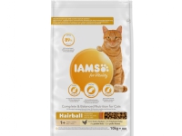 Iams for Vitality Cat Adult Hairball Chicken (10 kg)