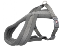 Trixie Premium touring harness, S: 35–65 cm/20 mm, graphite