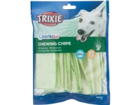 Trixie Denta Fun Spirulina Chewing Chips packaged 100 g