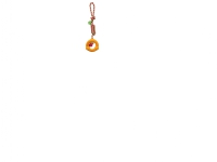 Trixie Tau med Tyggring 31 cm