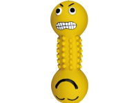 Trixie Smiley dumbbell latex 19 cm assorted colours