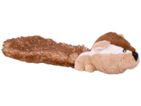Trixie Dangling Chipmunk Jordekorn Hundeleke Plysj