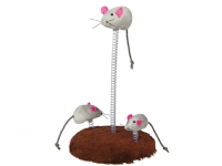 Legetøj til katte Trixie Polyester plys Ø 15 × 22 CM