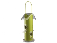 Trixie Bird feeder metal/plastic 800 ml/25 cm green