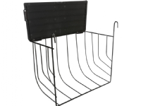 Trixie Hængende høhæk med sikkerhedslåg til kaniner og marsvin 25x18x12cm