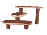 Trixie Trappe t.gnaver naturtræ 38x24