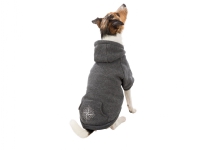 Be Nordic Hundegenser Hoodie Grå (40 cm)