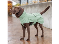 Trixie CityStyle Dublin rain coat, XS: 25 cm, sage