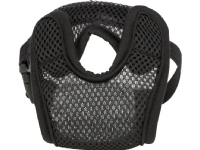 Trixie Comfort protective pants, textile mesh, S–M: 35–43 cm, black