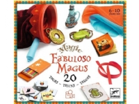 Djeco Magic Tricks Set - Fabuloso Magus - 20 (DJ09962) (DJ09962)