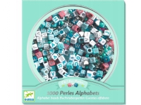 Djeco Abeceles Beads - Sølv (DJ00030) (DJ00030)