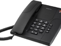 Alcatel Temporis 180, Analog/DECT-telefon, Sort