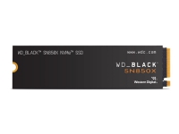 Bilde av Wd_Black Sn850x Wds800t2x0e - Ssd - Kryptert - 8 Tb - Intern - M.2 2280 - Pcie 4.0 X4 (Nvme) - Tcg Opal Encryption 2.01