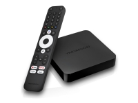 Thomson Streaming Box 240 - AV-spiller - 2 GB RAM - 8 GB - 4K UHD (2160p) - 60 fps - HDR - svart