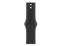 Apple - Bånd for smart armbåndsur - 40 mm - M/L-størrelse - svart - for Watch Hermès Series 7, Hermès Series 9, Nike Series 7, Series 10, Series 8, Series 9
