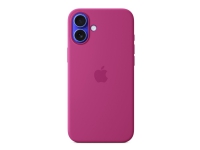 iPhone 16 Plus mobildeksel (fuksia)