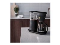 Electrolux Explore 7 E7CM1-2GB - Kaffemaskin - 9 kopper - granittsvart/kobber