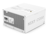 NZXT C-Series C1200 - Strømforsyning (intern) - ATX12V 3.1/ EPS12V 2.92 - 80 PLUS Gold - AC 100-240 V - 1200 watt - aktiv PFC - Europa - matt svart