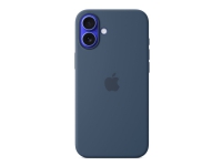 iPhone 16 Plus mobildeksel (denim)