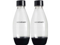 Sodastream DWS Fuse drinking bottle, 0,5L black, 2 pcs