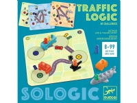 Djeco Game - Logic Game - Traffic Logic (DJ08585) (DJ08585)
