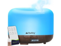 Ruhhy Aroma diffuser - LED luftfukter med fjernkontroll N23511