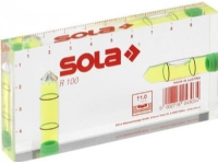 Sola AKRYLKLOKK MED LIBS R100 10CM (1 STK)